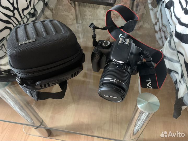 Зеркальный фотоаппарат canon eos 1100d