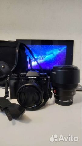 Фотоаппарат Fuji X-T3 кит XF18-55mm+Viltrox 85mm купить в Железноводске ...