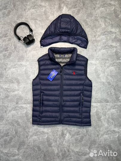 Жилетка ralph lauren