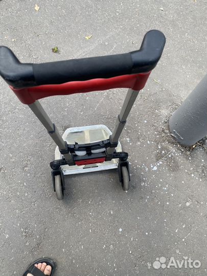 Тележка складная бу