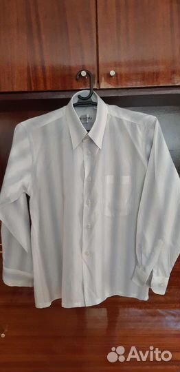 Рубашки(много) 6-10л. Для мальчика