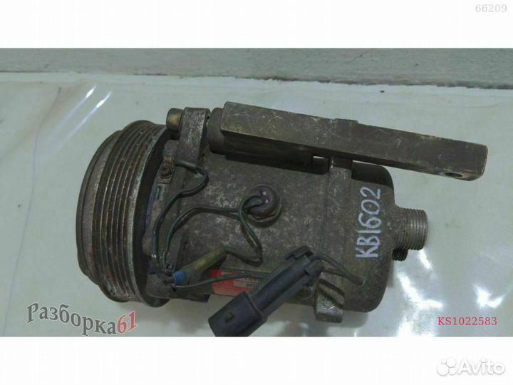 Компрессор кондиционера audi A6 C4. Для самоустано