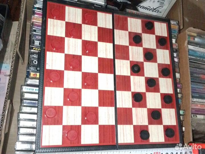 Шахматная доска СССР