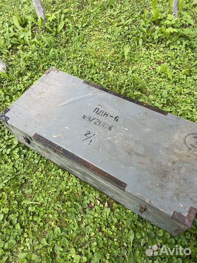 Ящик деревянный для хранения