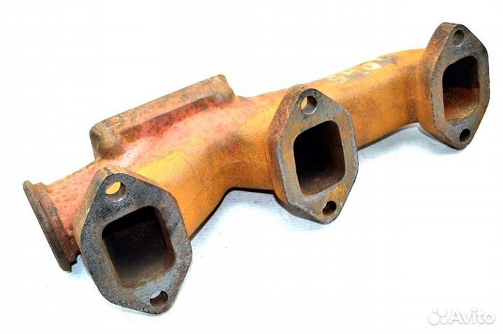 Выпускной коллектор, правая часть iveco EuroTech