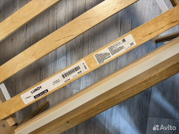 Детская кровать