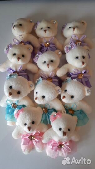 Маленькие игрушки для букета