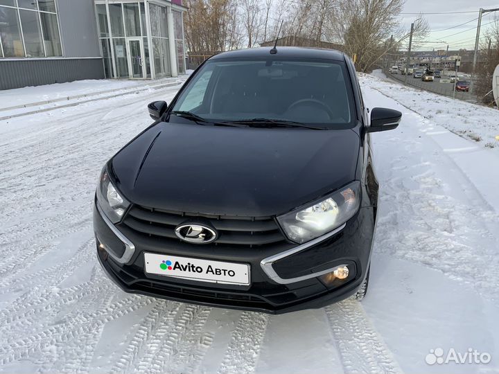 LADA Granta 1.6 МТ, 2023, 12 000 км