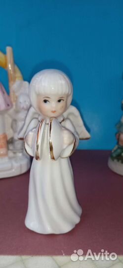 Статуэтки фарфор винтаж Италия