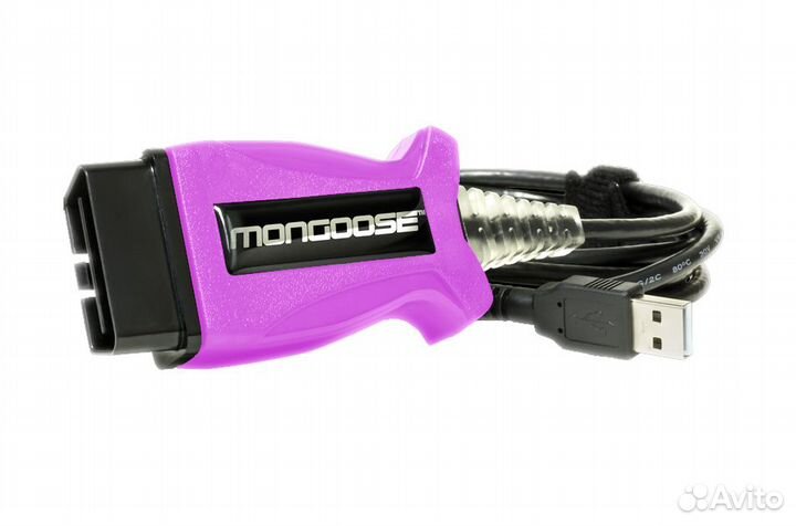 Сканер Mongoose Pro Toyota Techstream 15.10