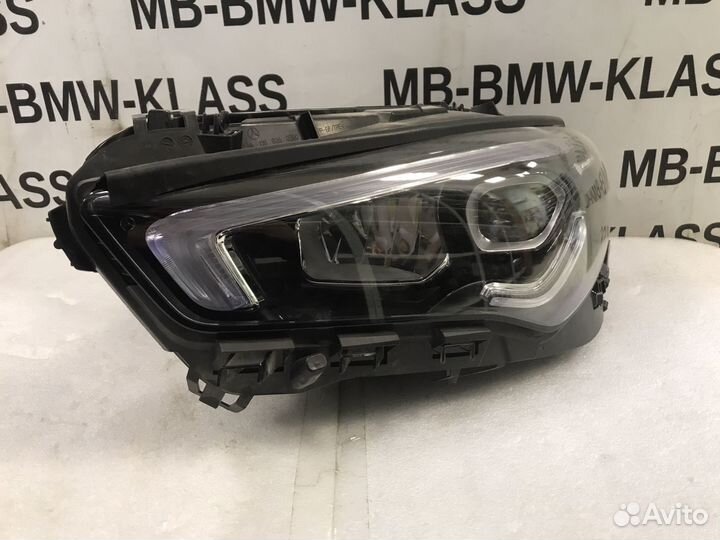 Фара левая Mercedes CLA-Class W118 LED