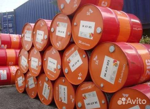 Масло Zic x7 в бочках