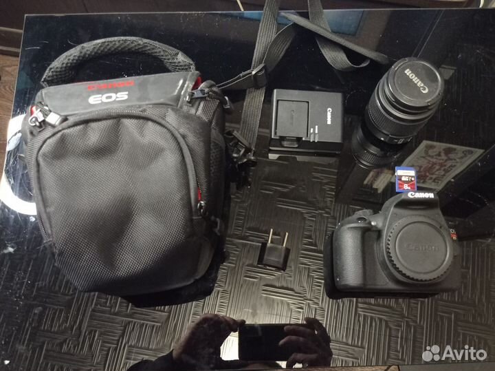 Фотоаппарат canon rebel t5