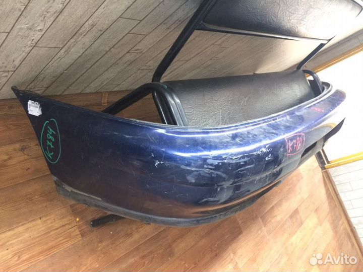 Бампер задний в сборе subaru impreza GF4 GF3