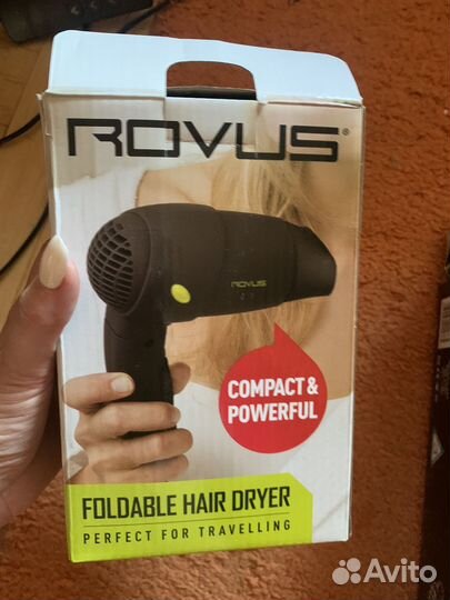 Фен щетка для укладки