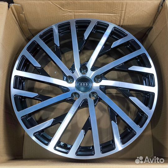 Новые кованые диски R19 Sport на Audi A8