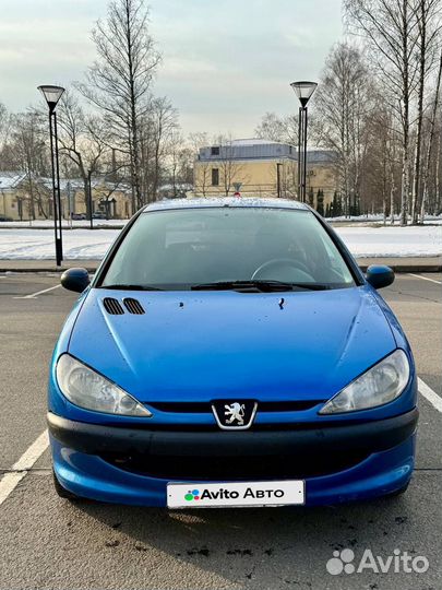 Peugeot 206 1.4 МТ, 2008, 162 000 км