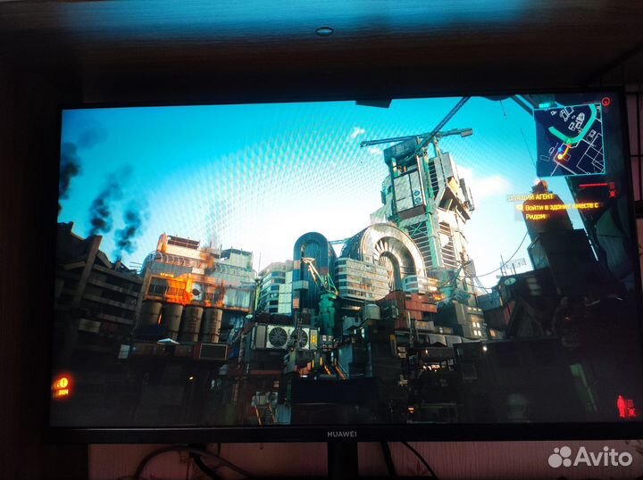 Монитор Huawei MateView SE SSN-24 75Гц Full HD