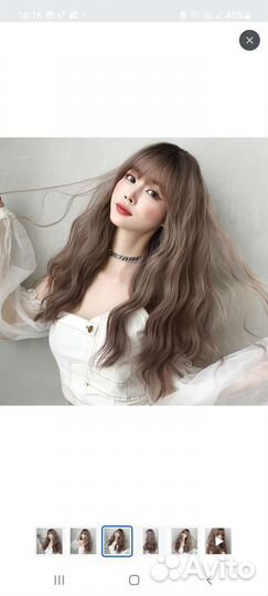 Парик новый