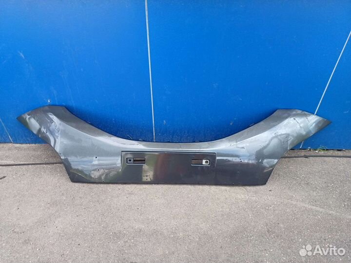 Накладка переднего бампера honda civic 5d