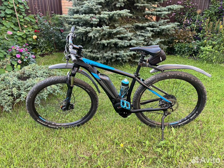 Электровелосипед Cube reaction race 29 Hybrid