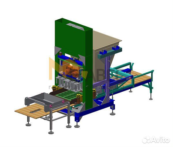 Вибропресс серии мв-01