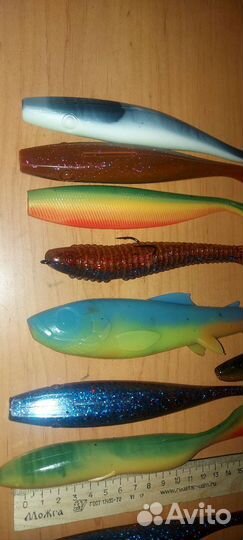 Рыболовные приманки