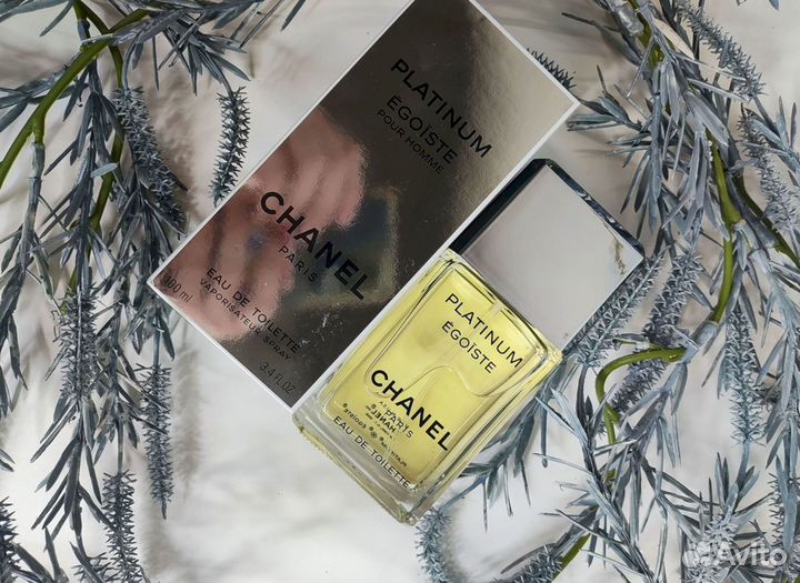 Chanel Egoiste platinum