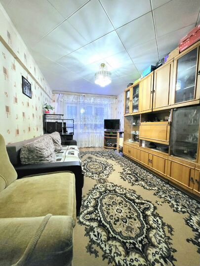 2-к. квартира, 45,4 м², 5/5 эт.