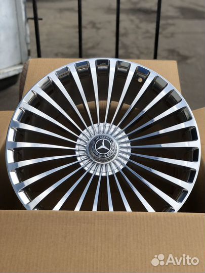 Кованые диски GT R23 5x112 для Mercedes GLS Class