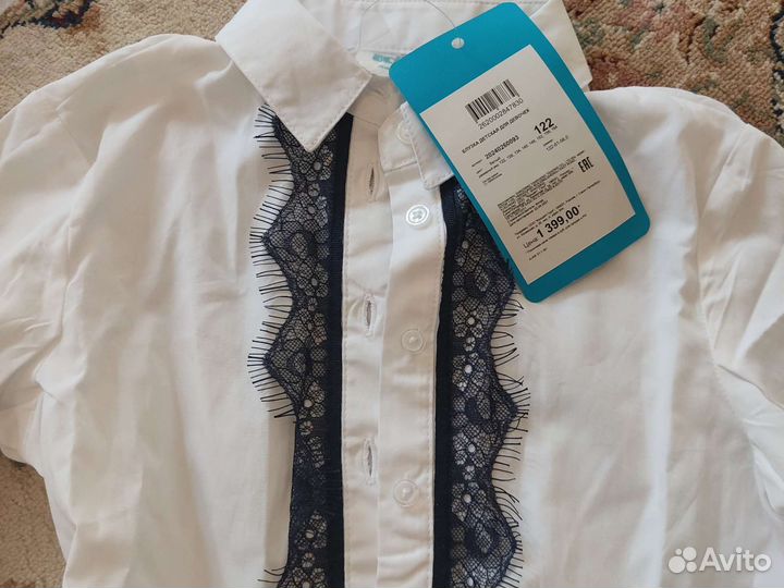 Блузка детская для девочек