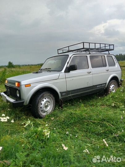 LADA 4x4 (Нива) 1.7 МТ, 2015, 108 000 км