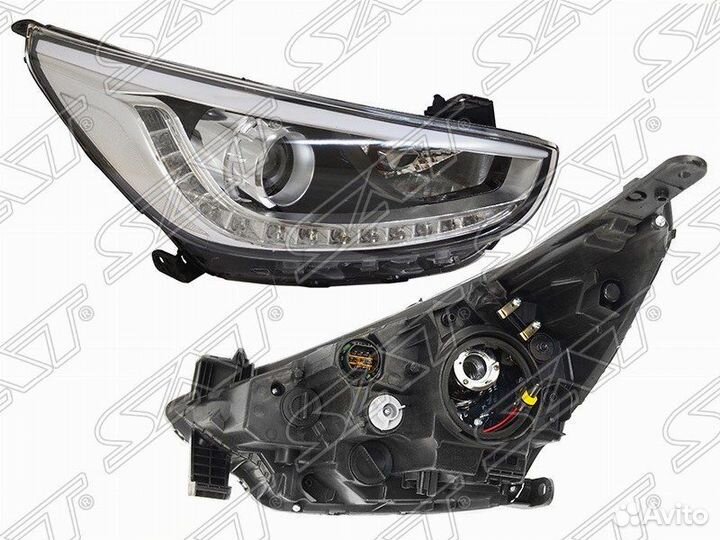 Фара правая hyundai solaris 12-14 RH