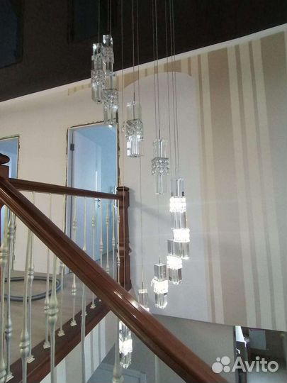 Люстра потолочная