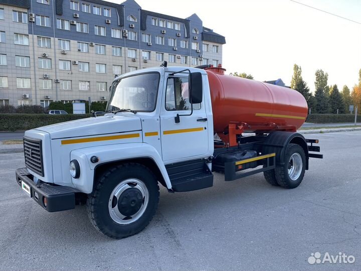 Газ 3309 ассенизатор. ко-505