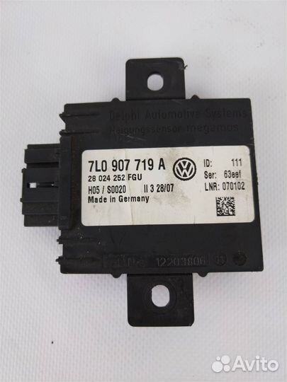 Блок электронный фольксваген туарег 2002-2010