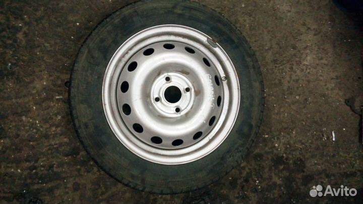 R15 Amtel Planet 185/65, PCD 4x100 DIA 54.1