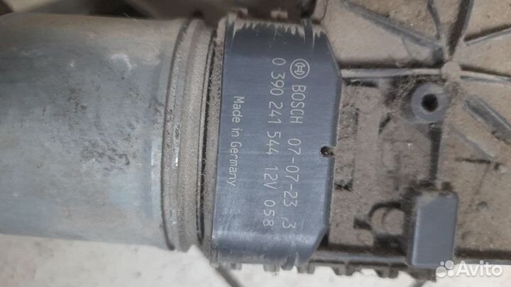 Трапеция дворников renault logan 1