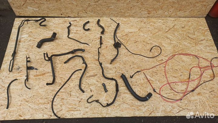 Шланги патрубки Honda stream 2001