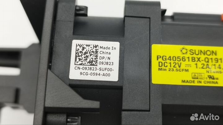 Вентилятор охлаждения Dell R650 R6525 09J823