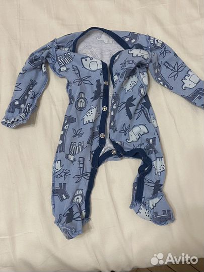 Вещи пакетом на мальчика от 2 до 5 месяцев