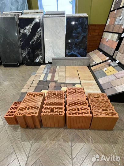 Керамический термоблок строительный пустотелый 440