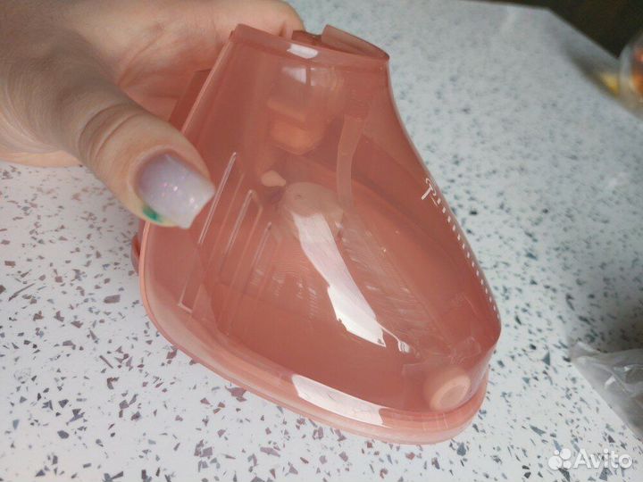 Отпариватель Kitfort KT-929-1, белый/коричневый