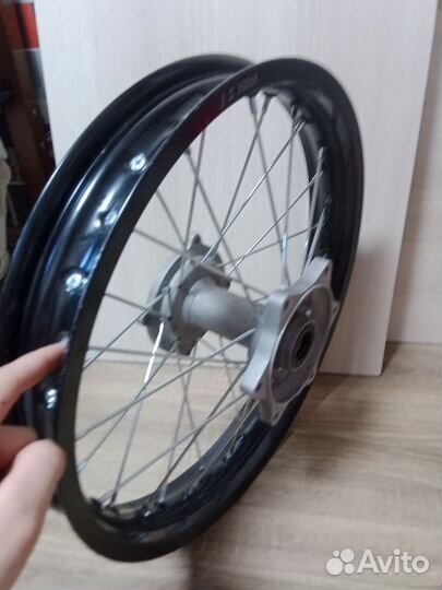 Колесо заднее ступица crf