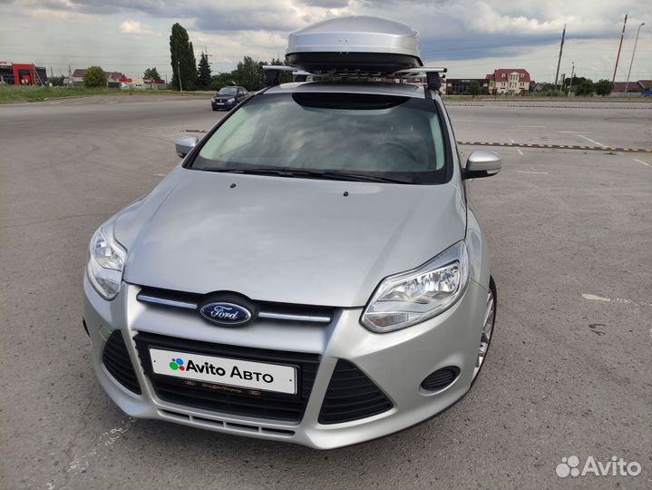 Ford Focus 1.6 МТ, 2012, 96 863 км