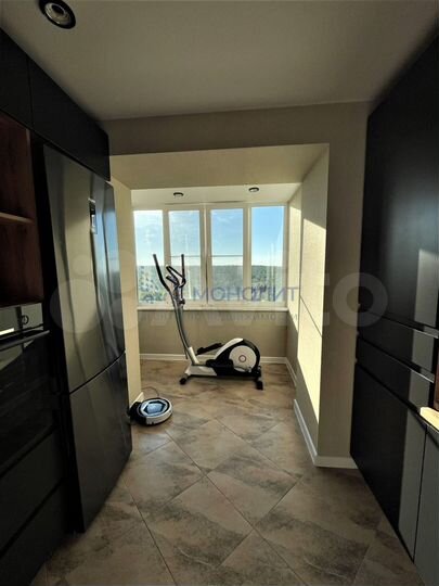 2-к. квартира, 60 м², 14/16 эт.