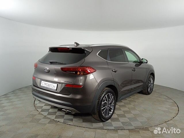 Hyundai Tucson 2.4 AT, 2019, 32 288 км