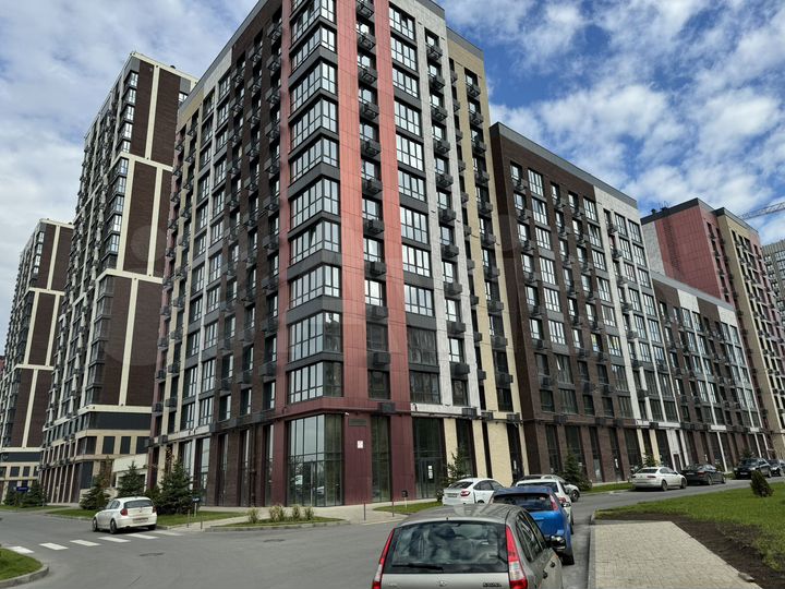 3-к. квартира, 71 м², 7/9 эт.