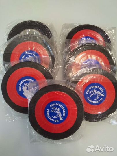 Скотч Terminator 2-х сторонний 19 мм*10м