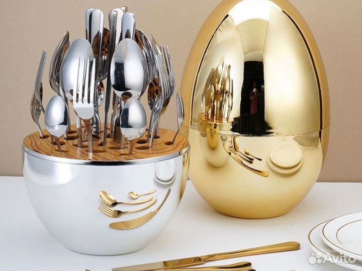 Набор столовых приборов новый